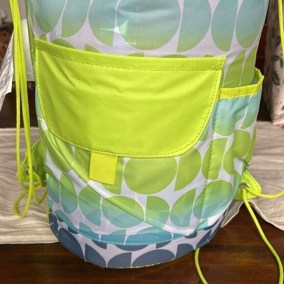 Sun Squad Kids' Printed Sleep Bag with Carrying Bag Stripe NWT - Picture 5 of 8